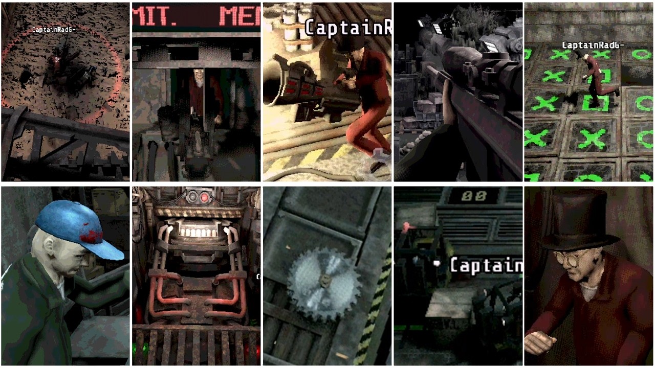 MACHINE PARTY Full Game + Ending Horror Mini Games