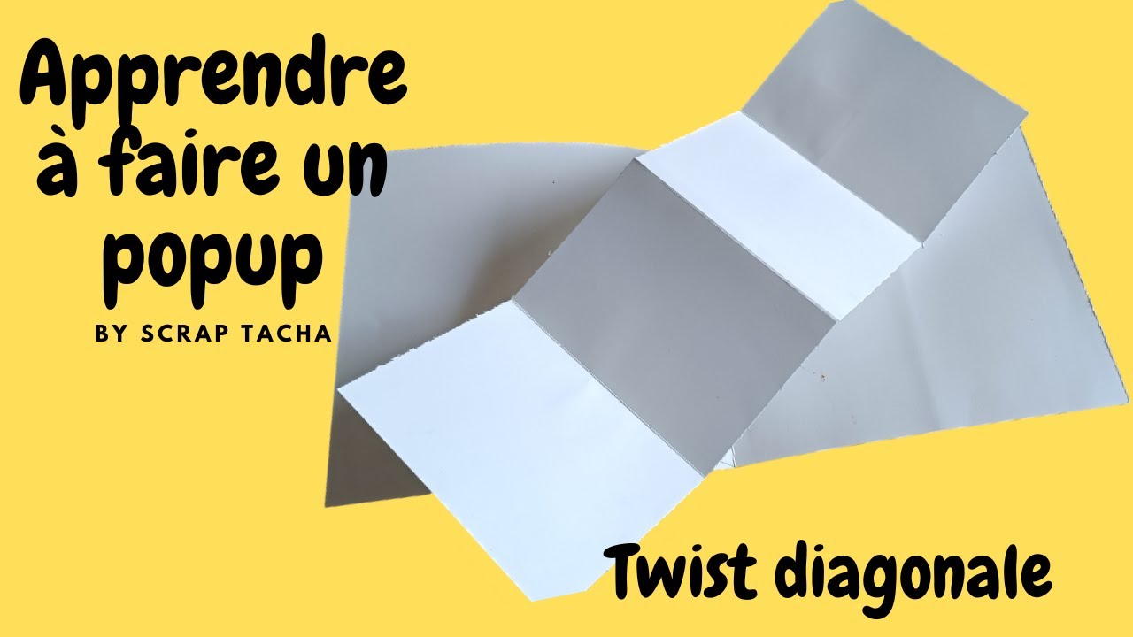 TUTO SCRAP : La Carte 