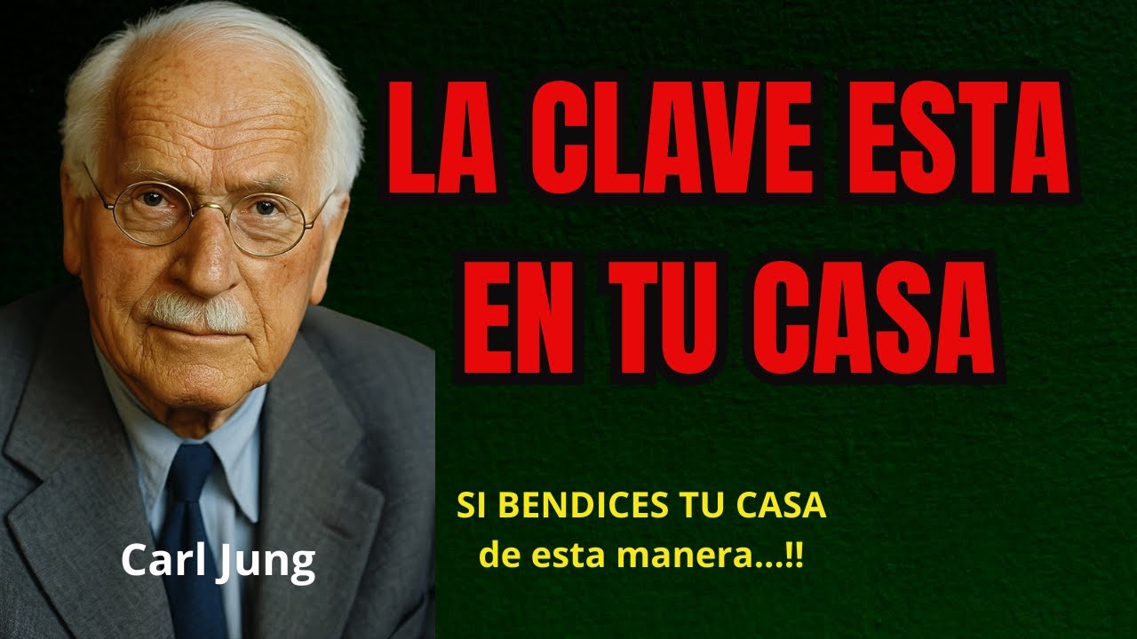 Si Bendices tu Casa de Esta Manera Espiritual,tu Vida Cambiará Assombrosamente - CARL JUNG
