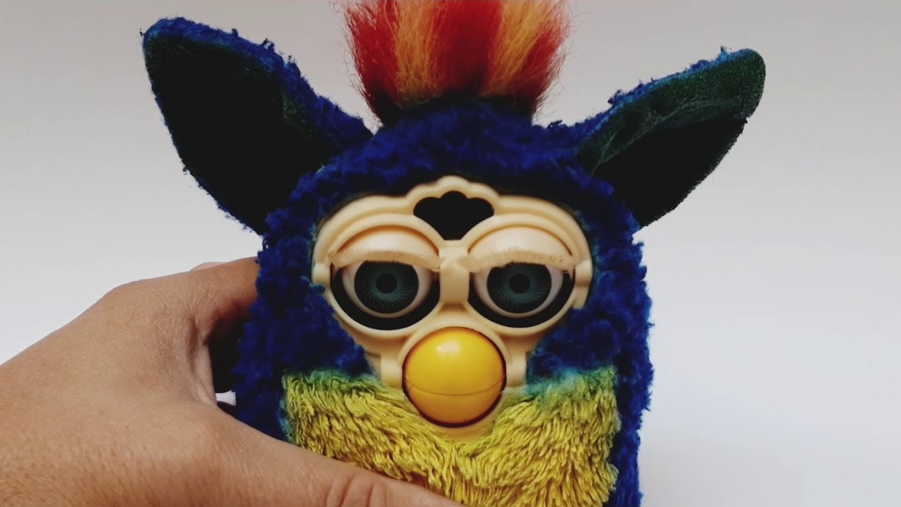 CUSTOM DYED LAMB #furby 1998 MODEL 70-800
