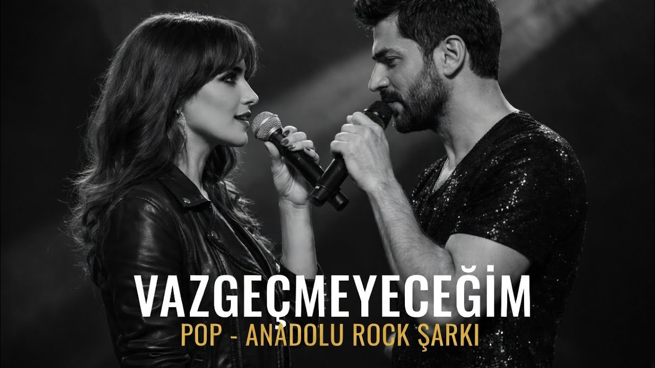 VAZGEÇMEYECEĞİM   Türkçe Arabesk Pop Rap Şarkı