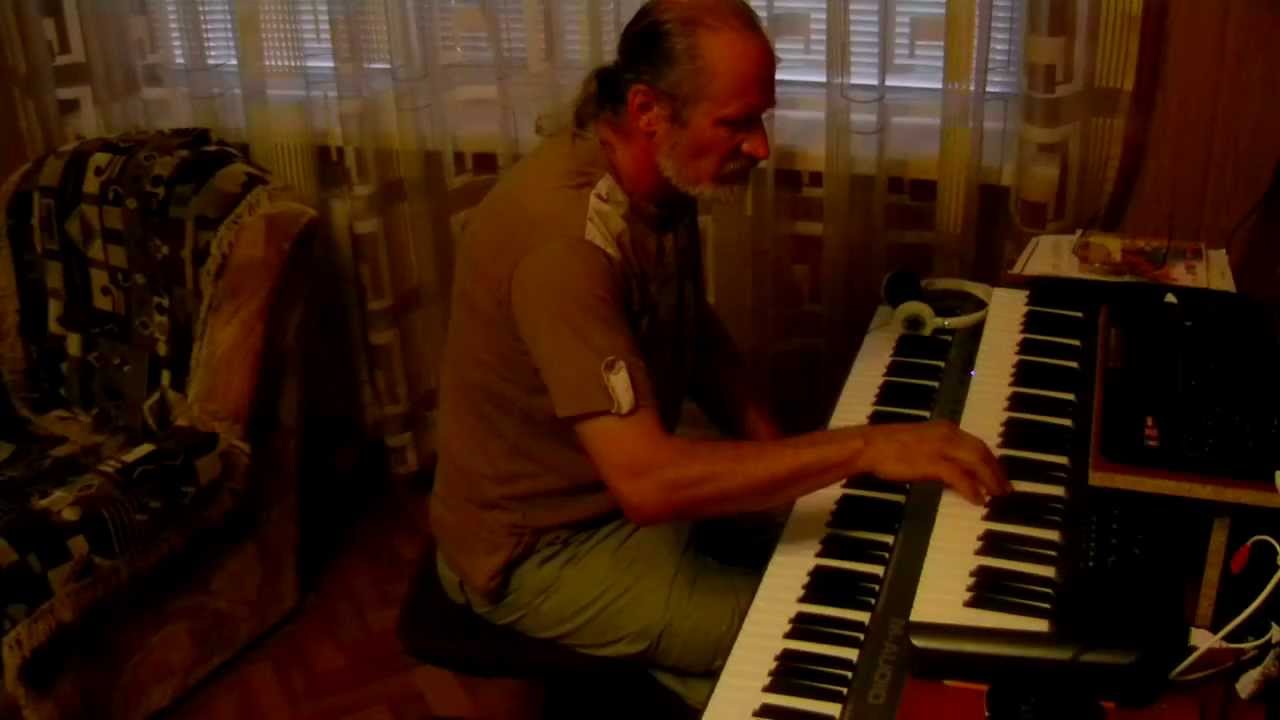 How to play Jon Lord organ solo ( You Keep On Moving - Deep Purple)