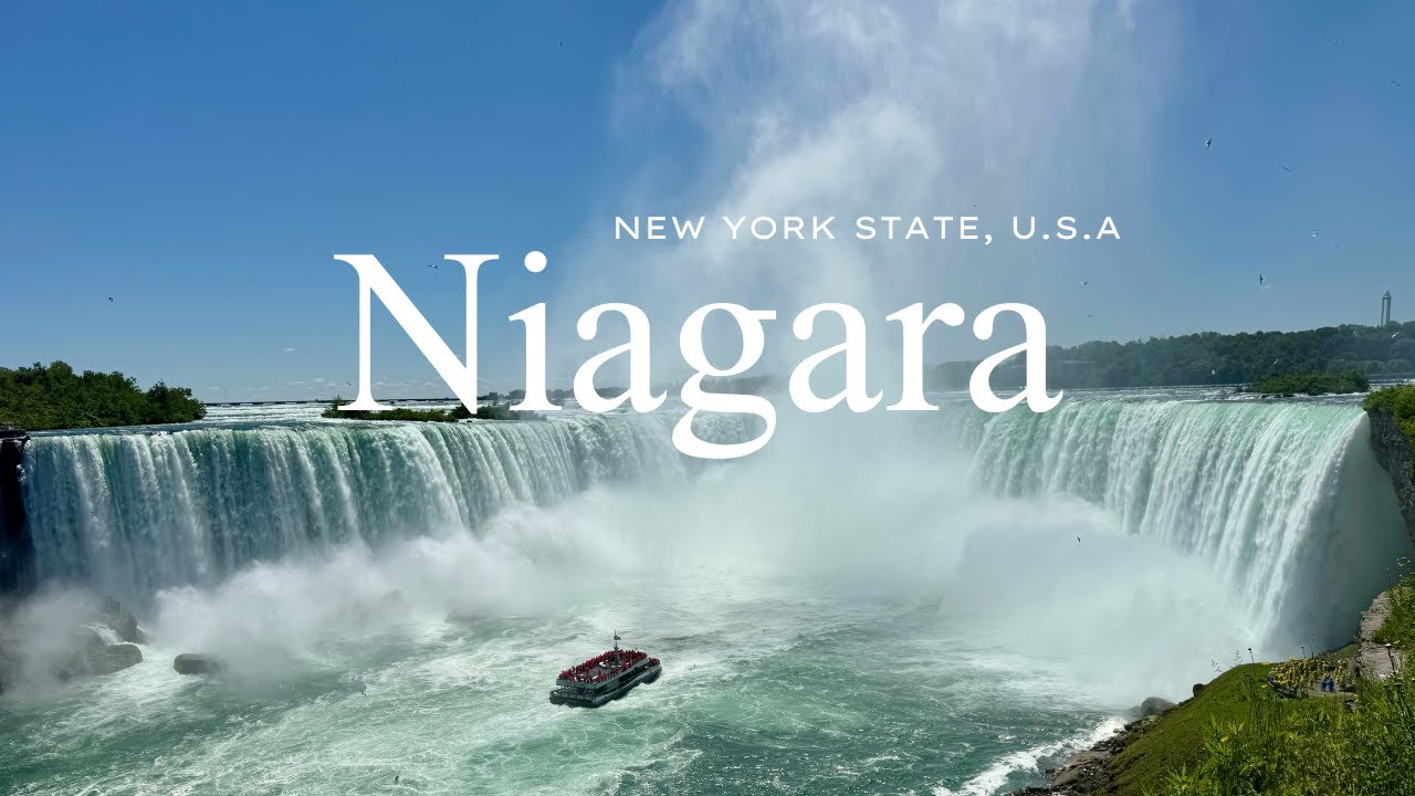 Niagara Falls I New York State, U.S.A @letsgoTravel2