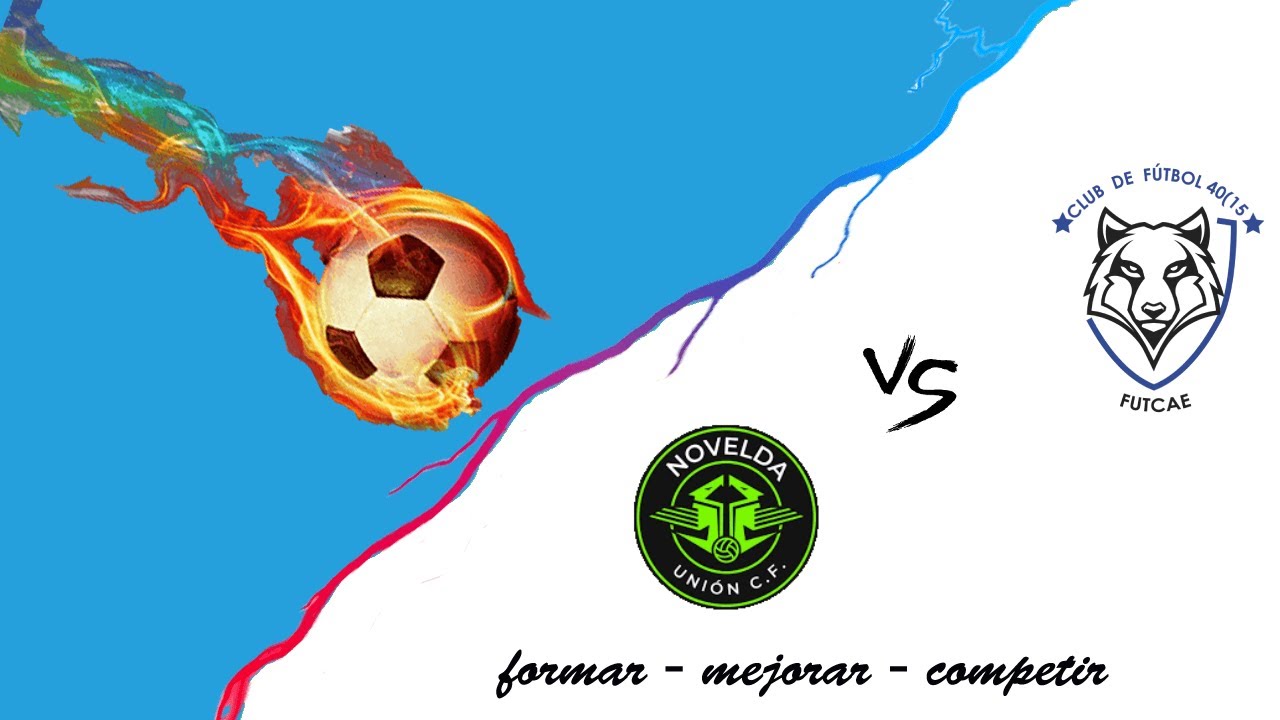 RESUMEN⚽ -Novelda Unión Vs Club de Fútbol 40(15 FUTCAE Infantil A