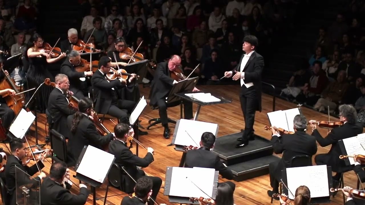 Dvorak 9th Symphony/Rubian Zuluaga