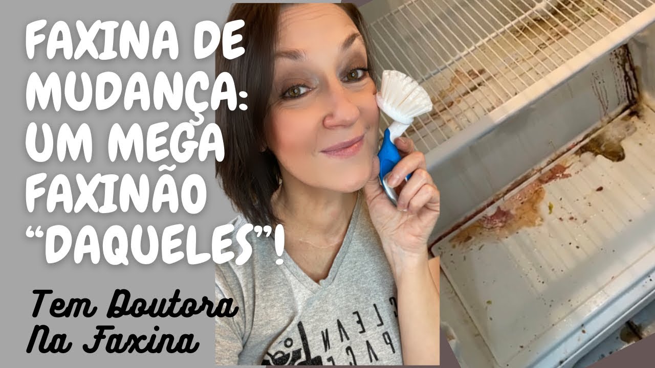 UM FAXINÃO DAQUELES! A SEGUNDA DEEP CLEANING (LIMPEZA PROFUNDA) DO CANAL | FAXINA NOS EUA
