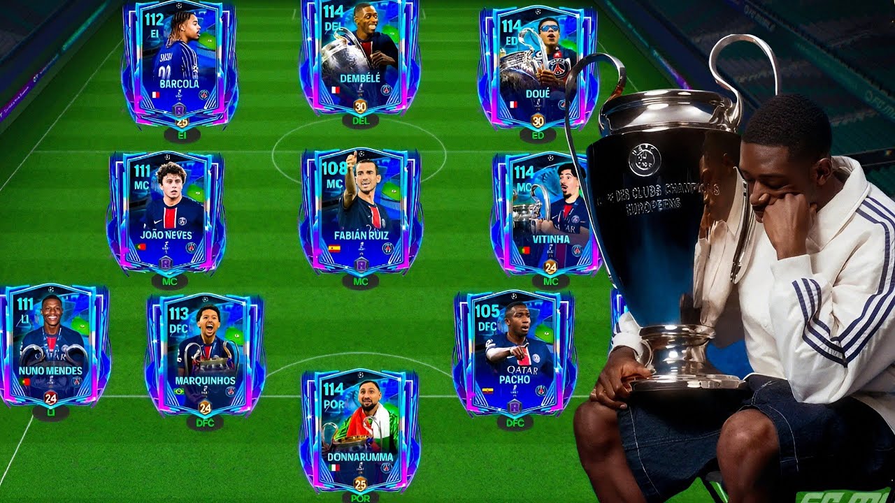 Compré al PSG del 2025