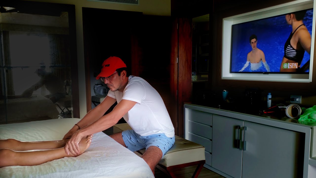 Nights With Masseur. Hotel Massage.
