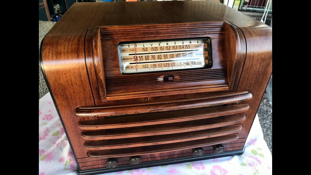 Silvertone 7108 Operation