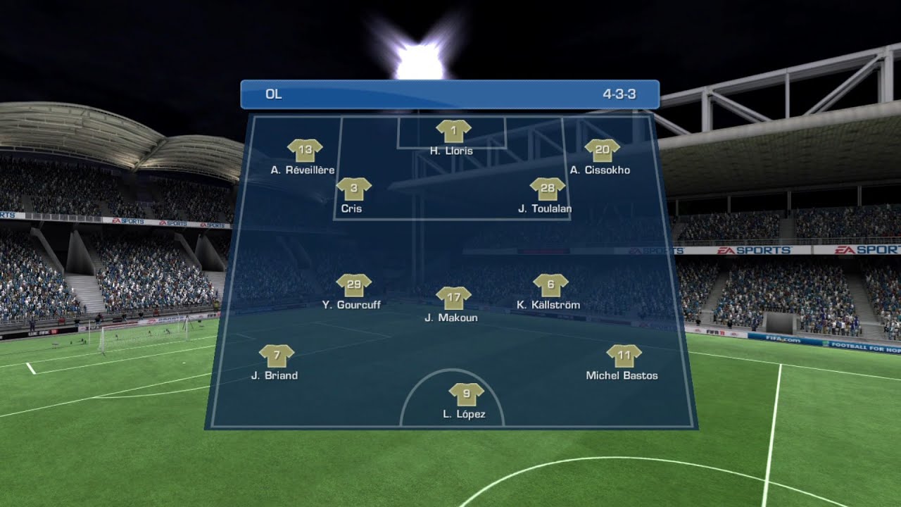 REAL Madrid Vs Olympique Lyonnais