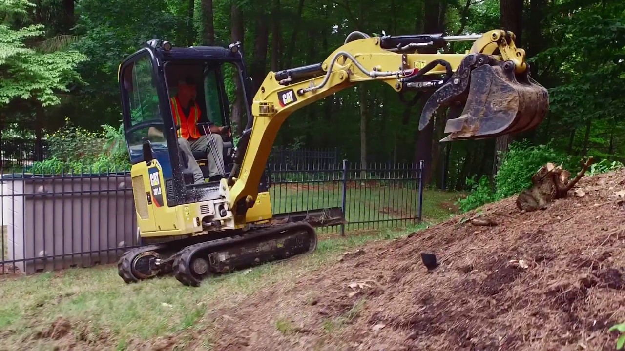 CAT's 301.8 NextGen Excavator - Hear what one customer has to say.