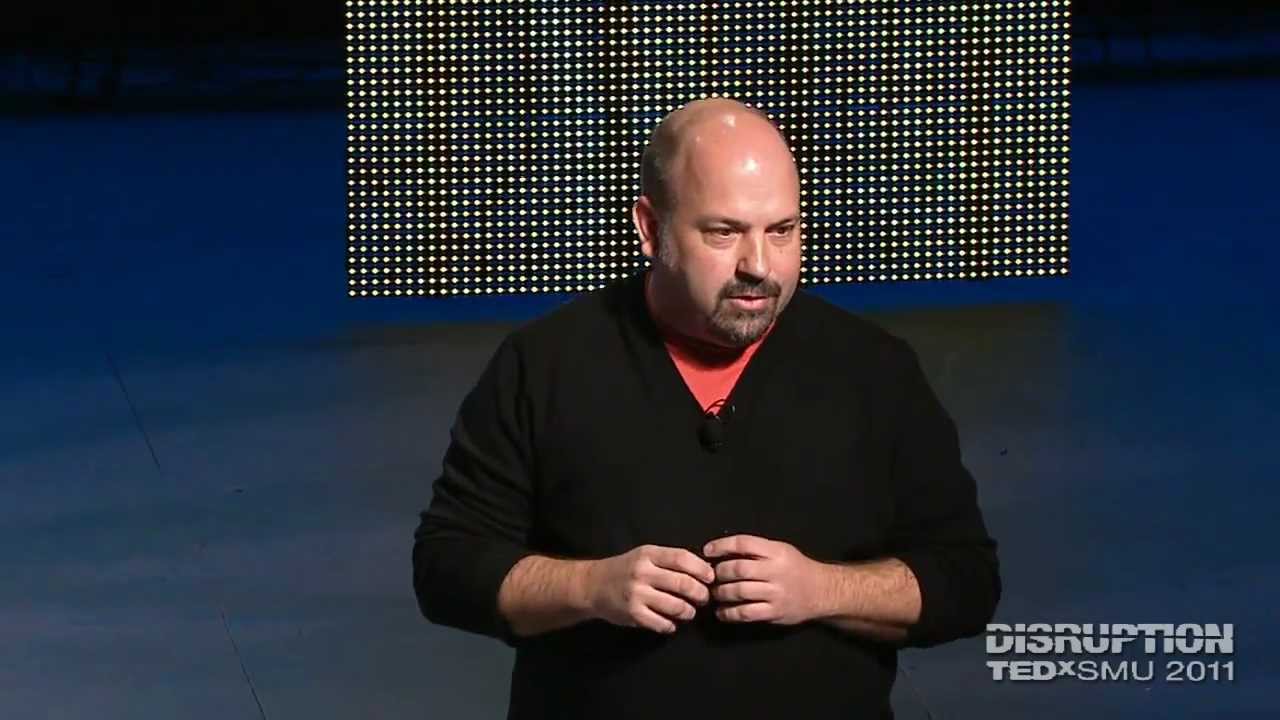 Designing a Vision for a City: Peter Brown at TEDxSMU