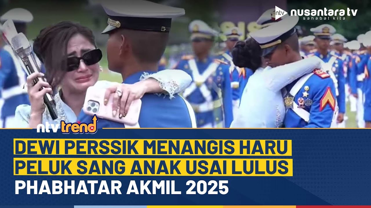 Momen Dewi Perssik Menangis Haru, Peluk Anak Angkat Usai Lulus Prajurit Akmil 2025 | NTV