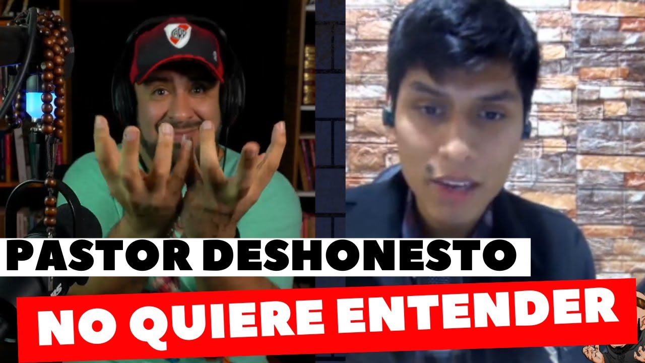Pastor que ATACÓ AL PADRE TORO entra al stream a INTERROGARME!