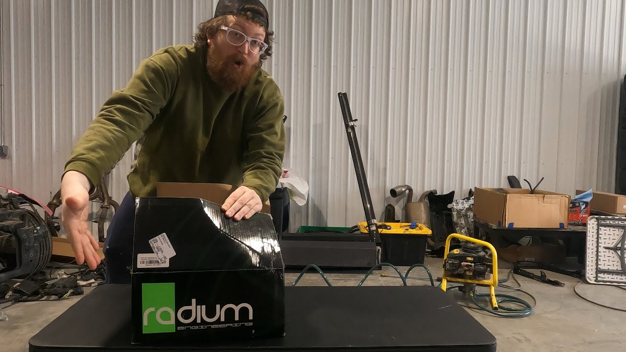 350z Injectors and Radium Engineering Goodies
