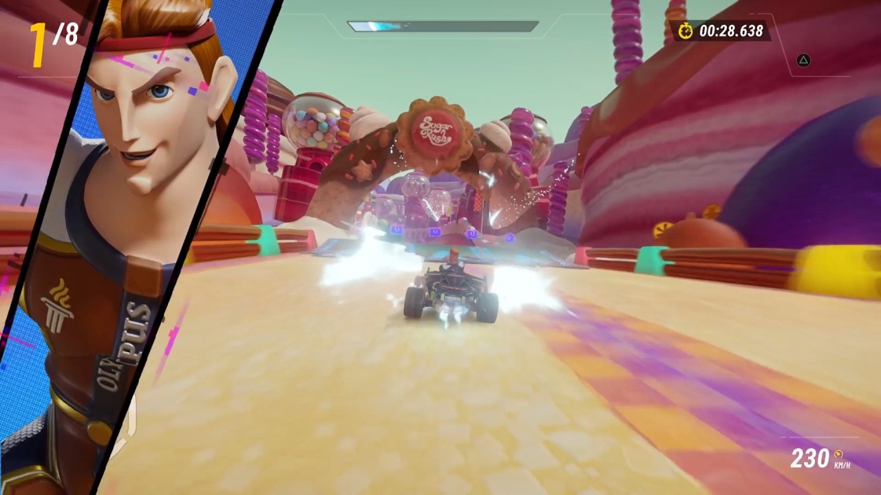 Hercules Level 50 - 'Ready, Set, Go!' Event for Maui (Top 10% Time) 1:28,553 | Disney Speedstorm PS5