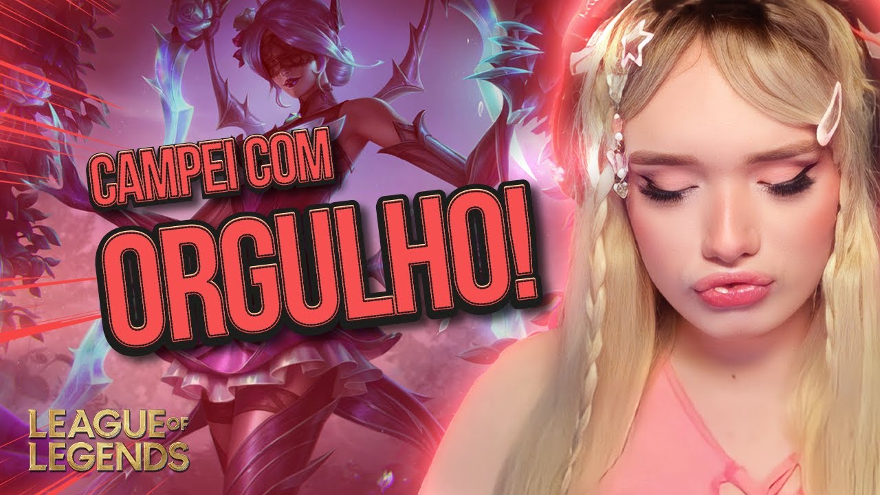 LOL: GANKEI O NASUS UMAS 10 VEZES NESSA PARTIDA E FIZ ELE SOFRER! | Sabrinoca