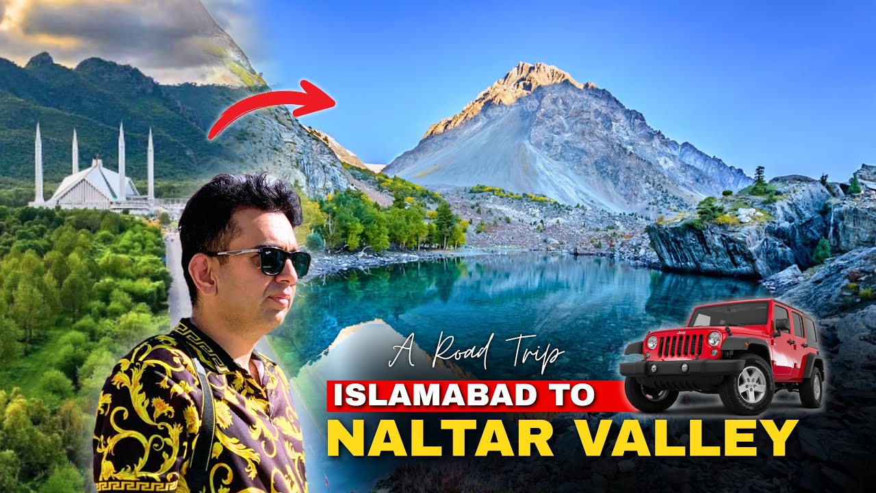 Islamabad to Naltar - Winter Road Trip via KKH ❄️ | Snow-Covered Mountains & Hidden Valleys