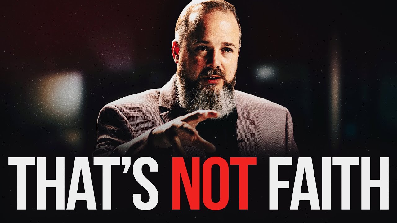 Stop Pretending You Have Faith