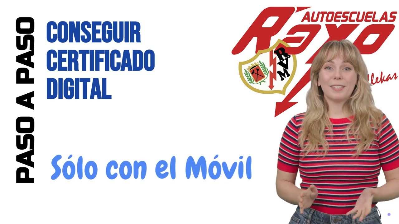 Cómo conseguir el Certificado Digital con el móvil (sin desplazarte)|Videoidentificación paso a paso