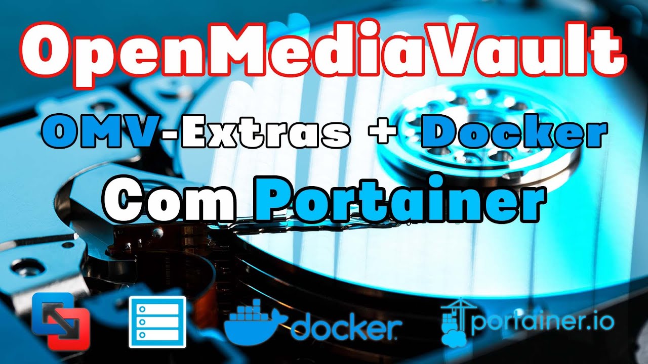 OpenMediaVault 7 instalando a nova versão do OMV (Extras, Docker e Portainer) – VMware