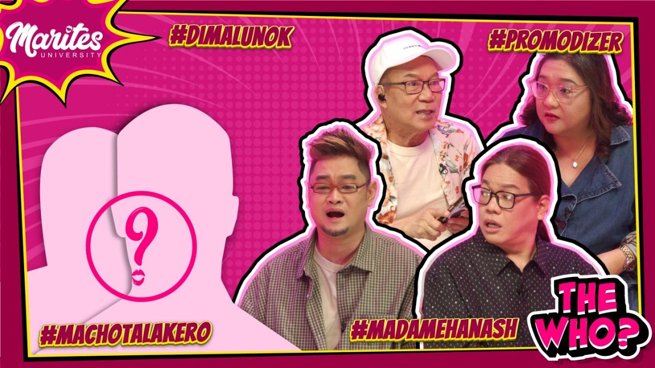 The Who?: Singer, Late Reklamador! | Junior Actor, Ayaw Lunukin ang PARTNER! | Actor, iba ang KINK!