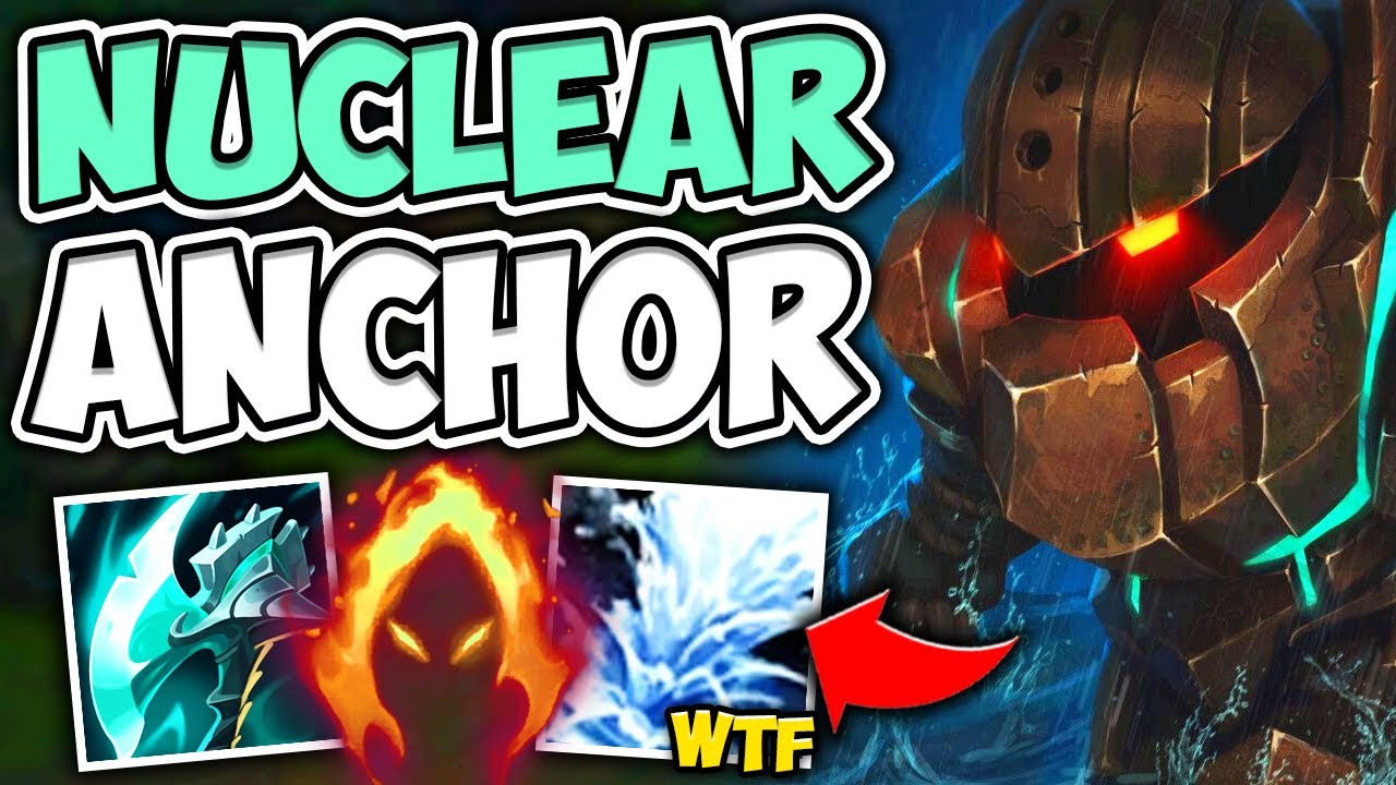 THIS NUCLEAR NAUTILUS BUILD CAN 100% MURDER ANYONE IN SECONDS! - League of Legends