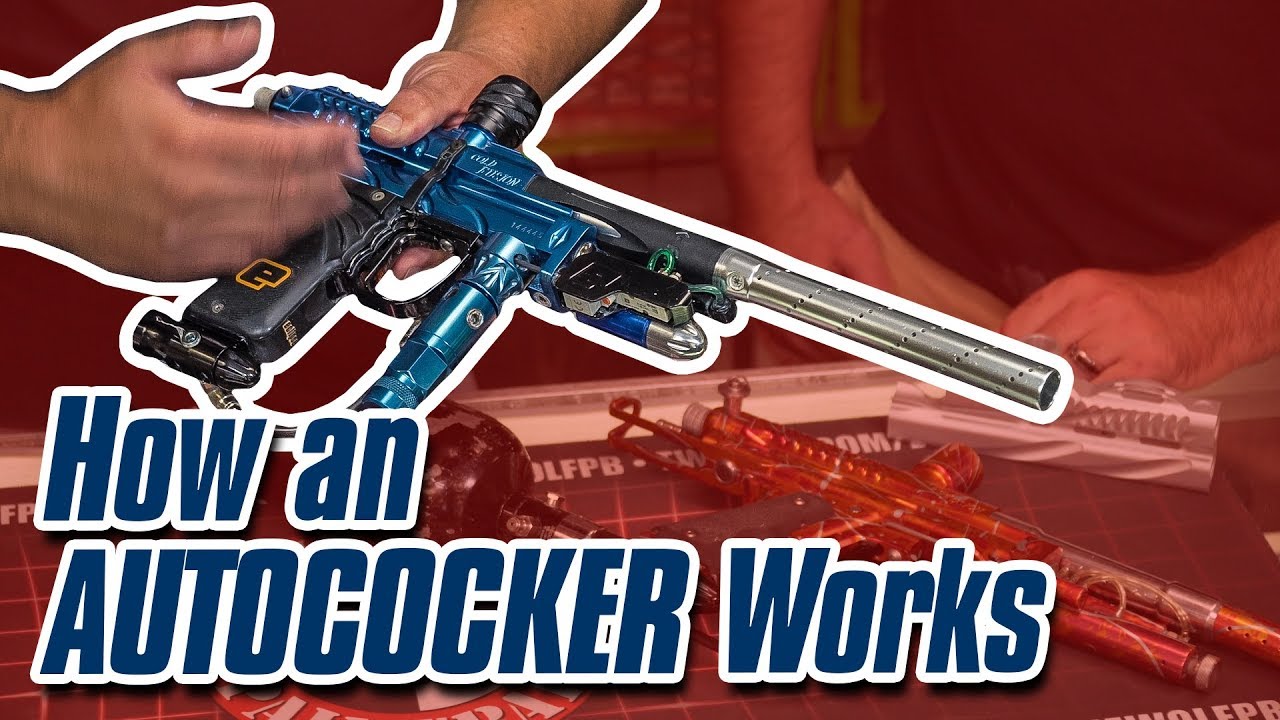 How an Autococker Works with Cesare Pizzo, Supercocker & Cold Fusion Creator