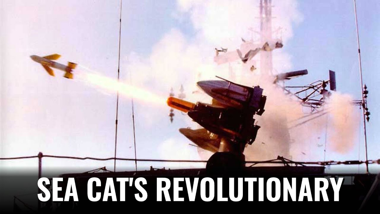 Sea Cat: Эволюция корабельных систем обороны