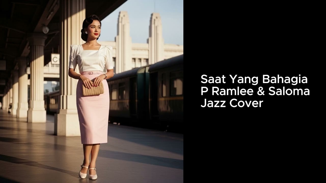 Saat Yang Bahagia - P Ramlee & Saloma (Jazz Cover)