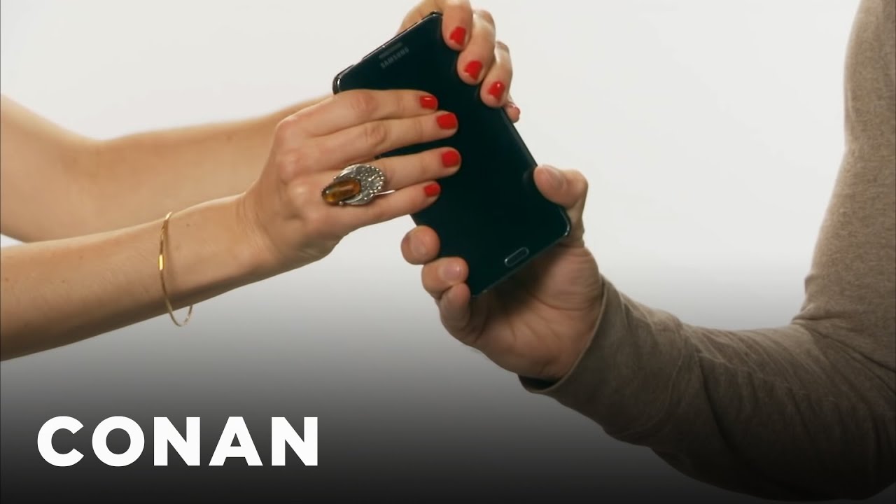 Apple's Bent iPhones Have Competition | CONAN on TBS