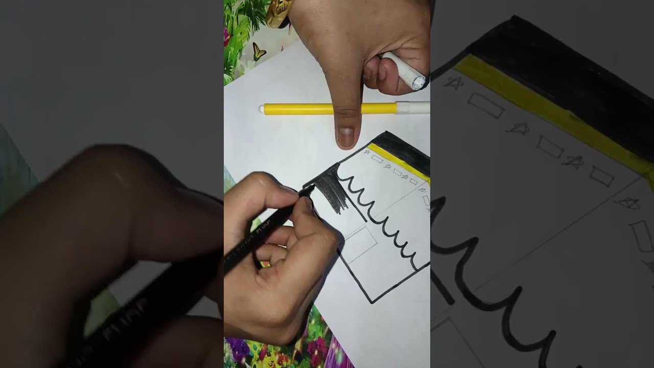 Makkah coloring easy.