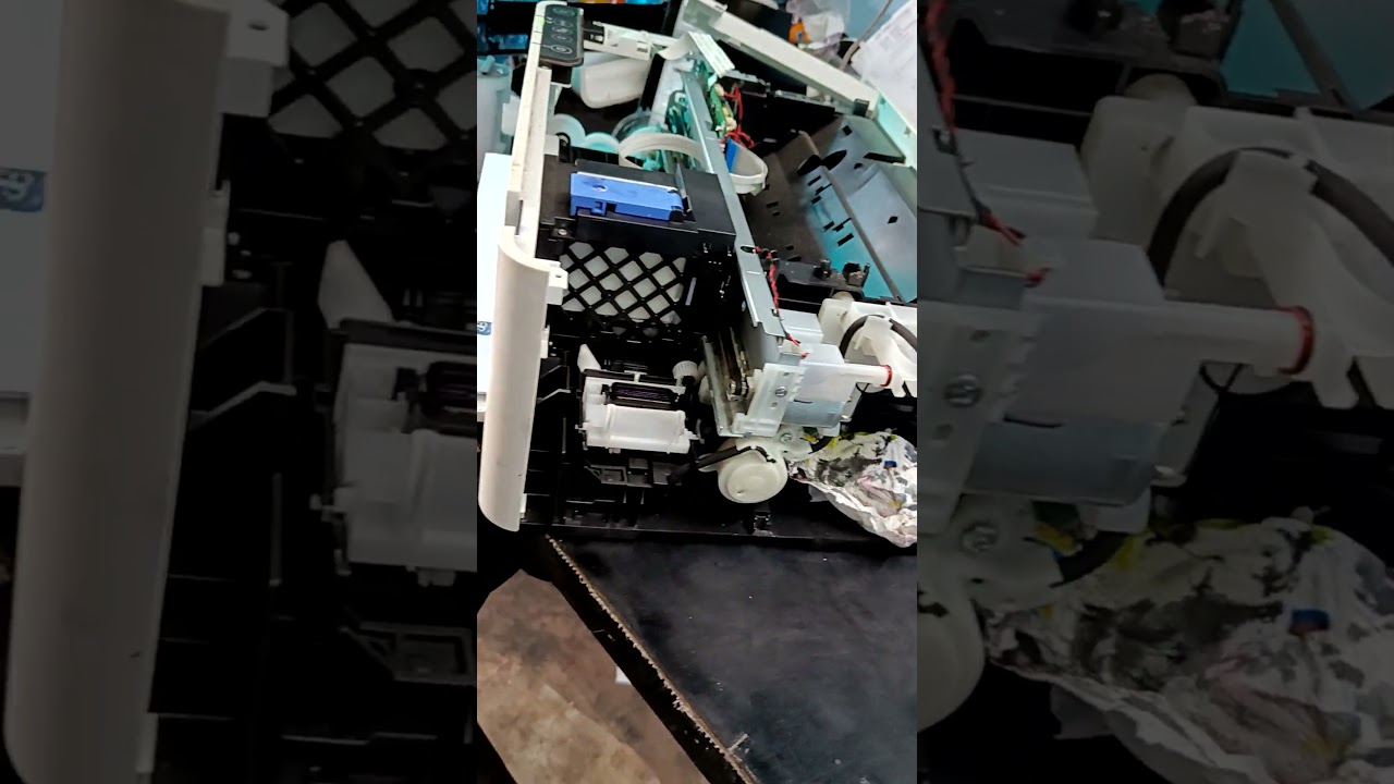 Epson m1120 printer head problem \ print out blank \ printer quality