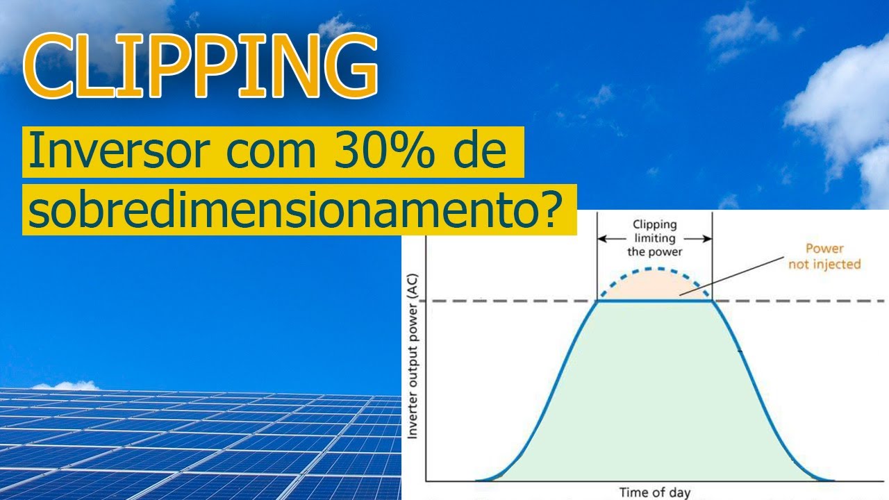 Entenda definitivamente o que é Clipping dos inversores fotovoltaicos