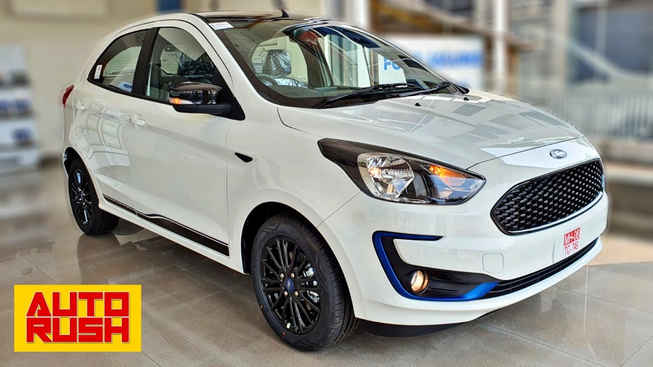 2021 Ford Figo Blu BS6 | Walkaround Review with On Road Price List & Mileage
