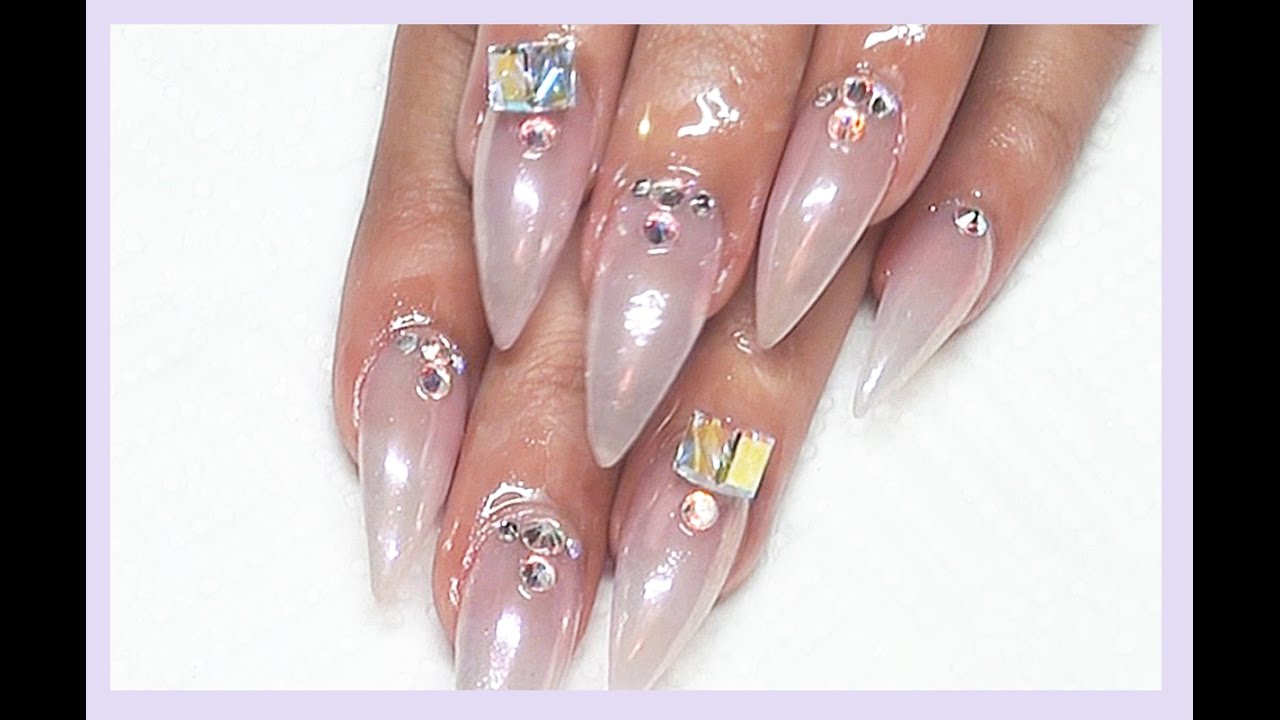 Ethereal Nails Acrylic Full Set