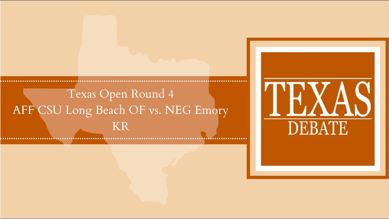 2024 Texas Open Round 4 - CSU Long Beach OF vs Emory KR