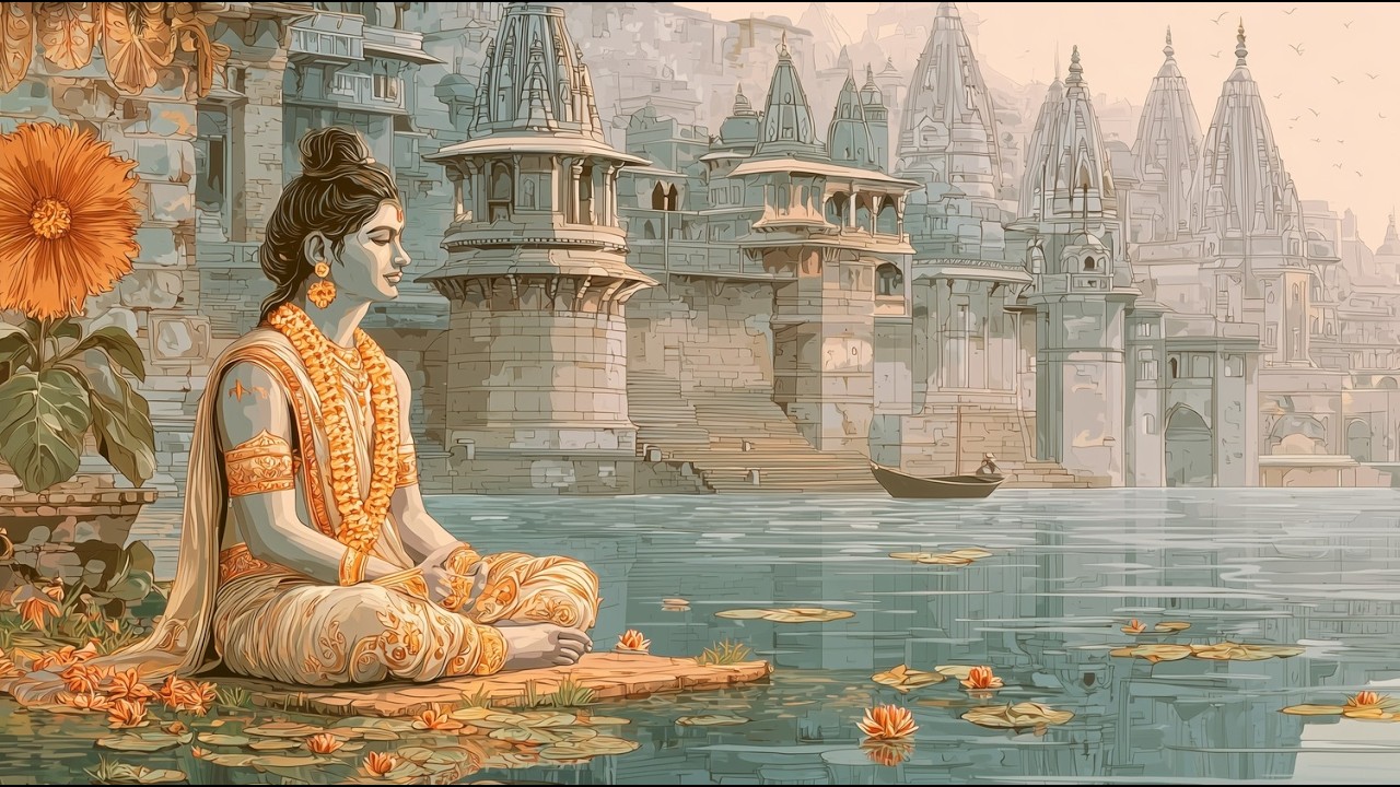 Morning Meditation for Inner Peace | Indian Classical Instrumental | Calming Relaxing Sitar