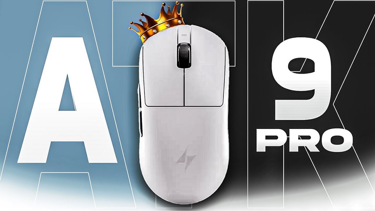 ATK A9 Pro Unboxing | Better Than Logitech G Pro X Superlight 2?