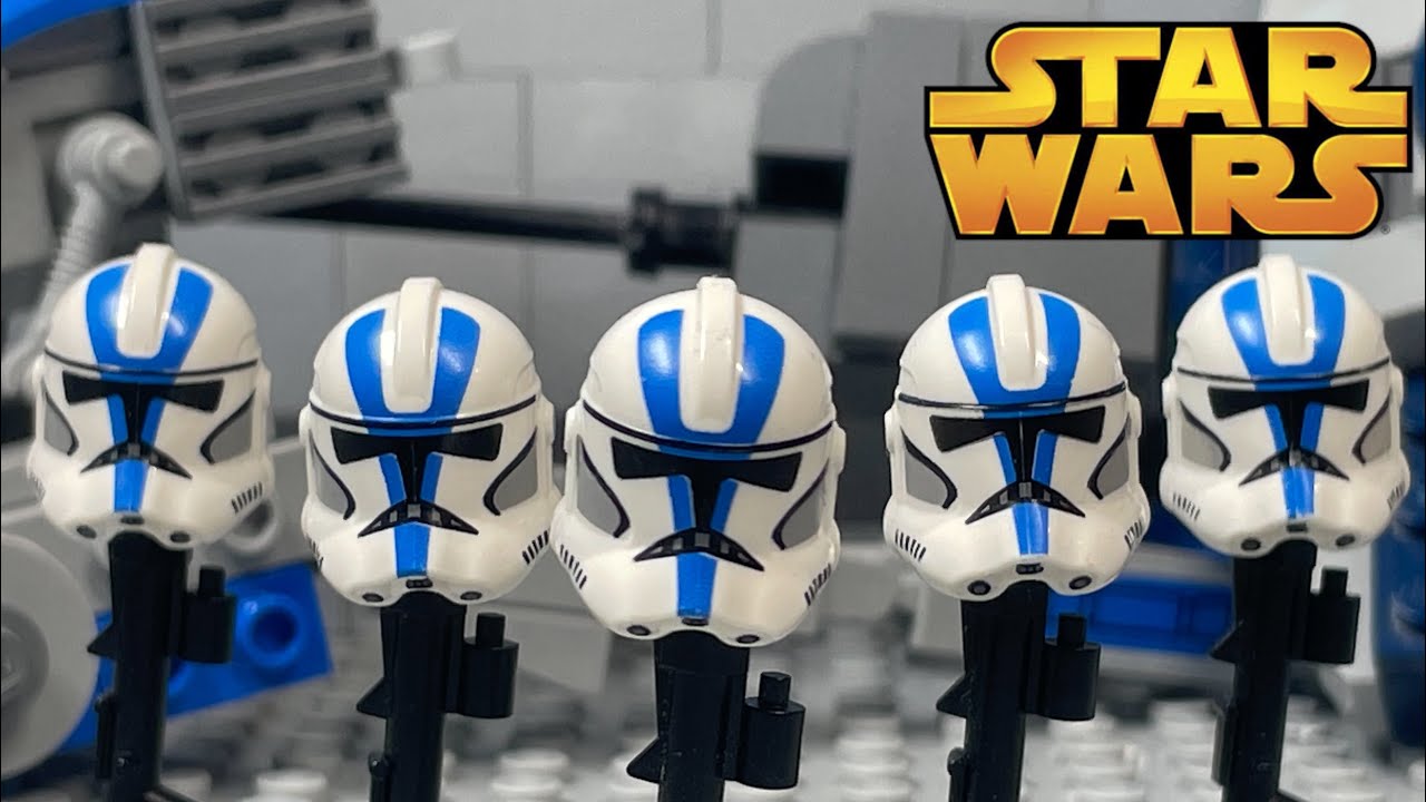 LEGO Star Wars - 501st Battle (Stop-Motion)