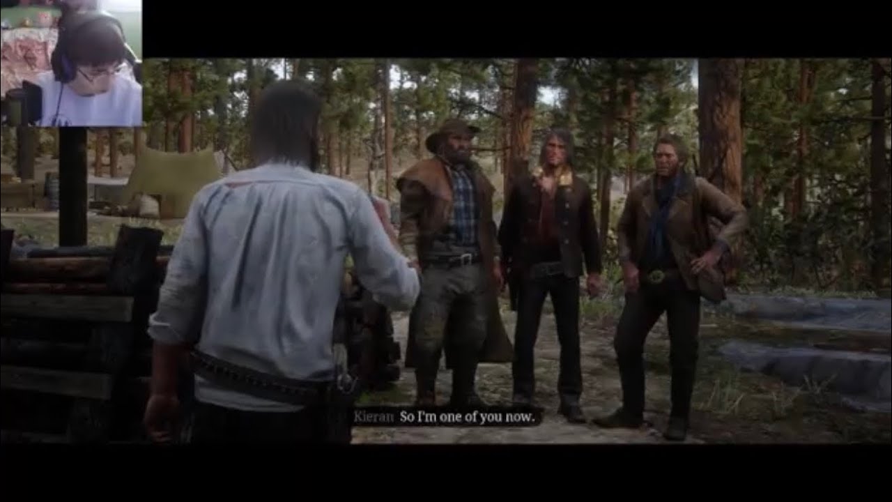 KIERAN IS ONE OF US | Red Dead Redemption 2 - Part 4