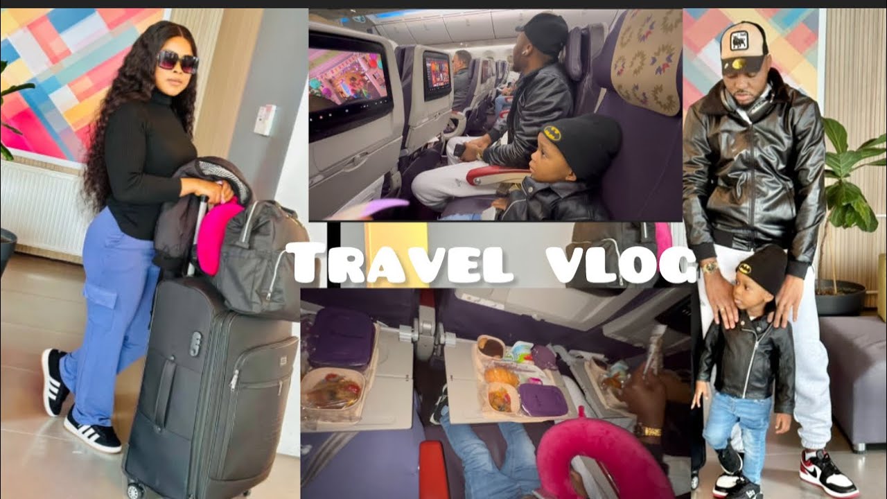 Travel vlog: travel with us from Turkey  🇹🇷 to Nigeria 🇳🇬 | Christmas in Nigeria