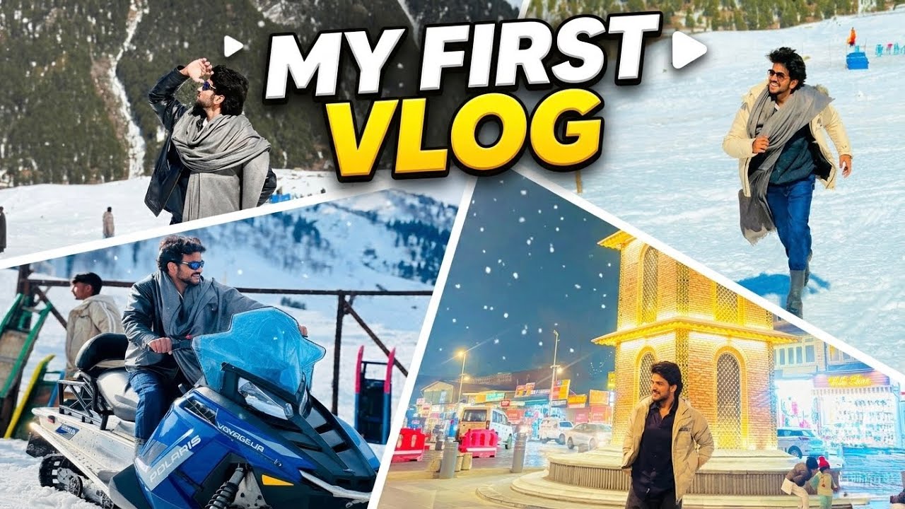 My First Vlog “KASHMIR” #firstvlog #travel #vlog #trending 