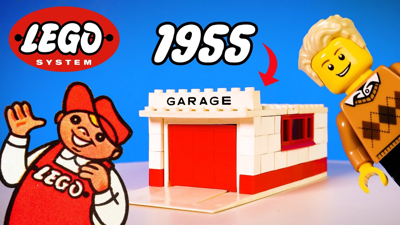 I Built The Oldest LEGO Set EVER!!