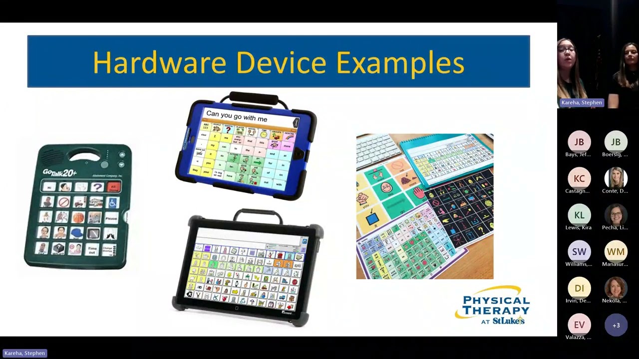 Deven Knox, MS, CCC-SLP & Alexandra Newins, MS, CCC-SLP - Foundations of Augmentative and Altern...
