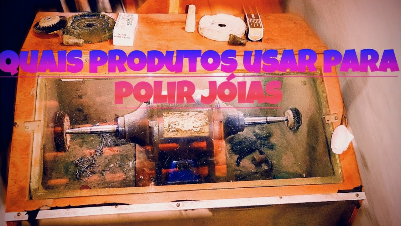 Dicas de ourives: polir joias quais matérias usar?