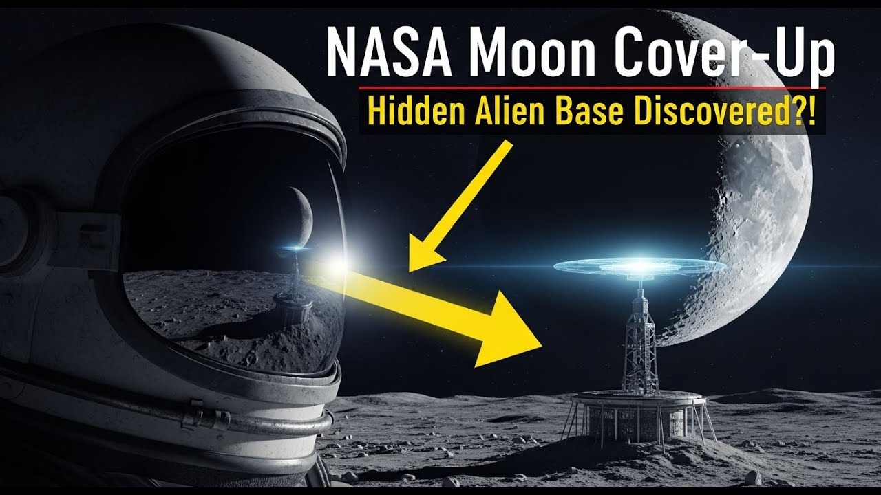 NASA Moon Cover-Up: Hidden Alien Base Discovered?!