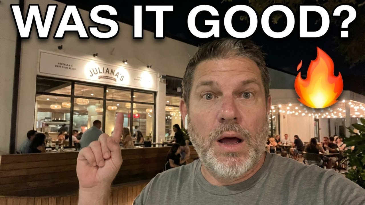 Juliana's Review | 875 N Railroad Ave, West Palm Beach, FL 33401 | Out To Eat Reviews