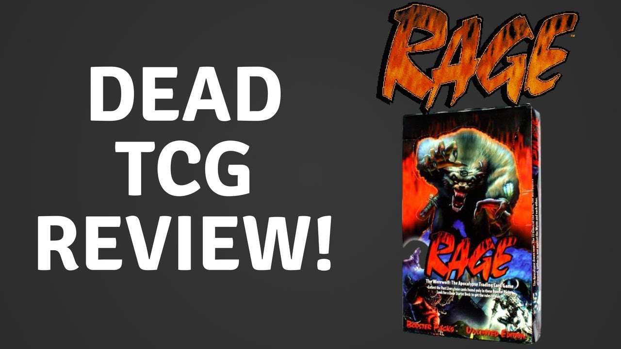 RAGE- THE COOLEST DEAD TRADING CARD GAME EVER