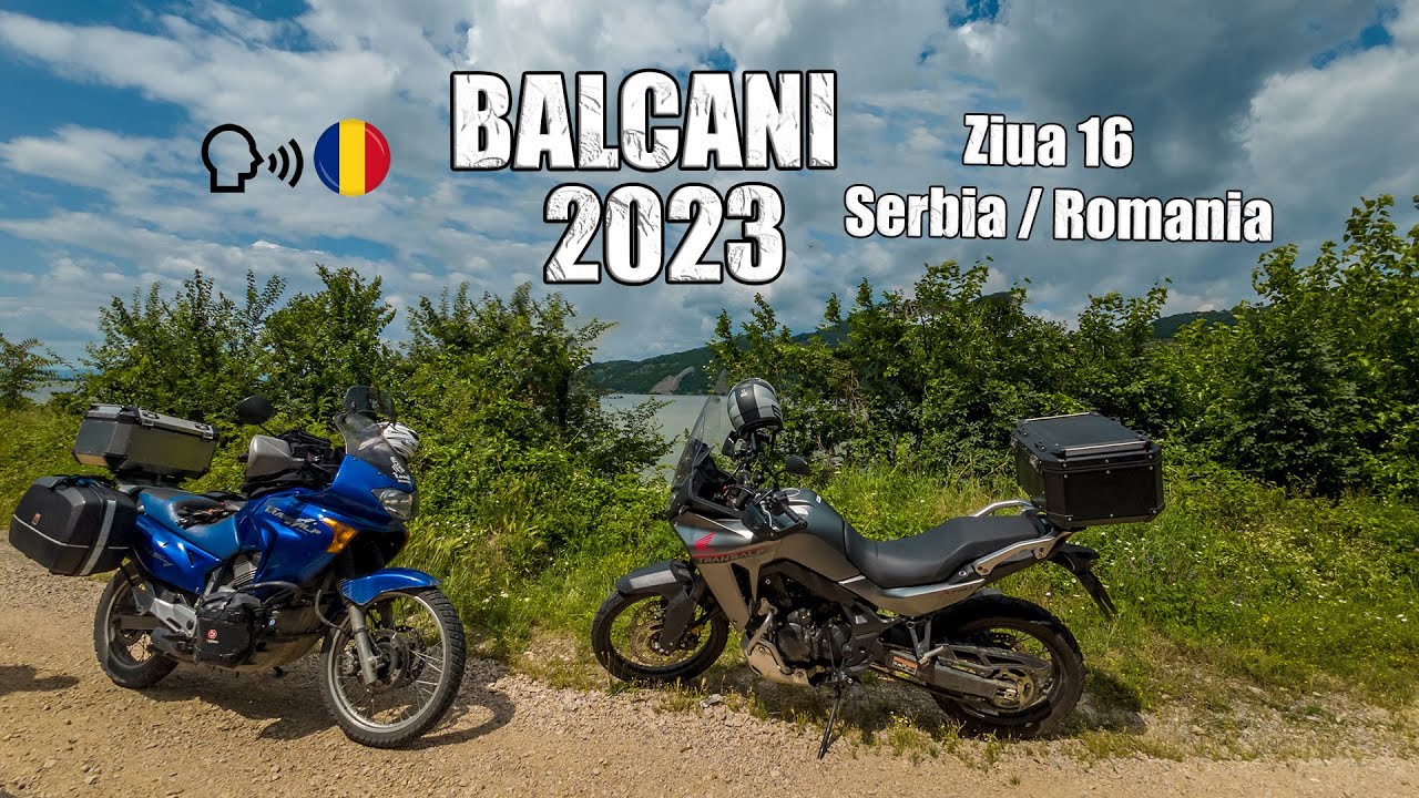 Am văzut LIVE pentru prima oară noul TransALP 750 - Ziua 16 / Tură moto prin Balcani 2023